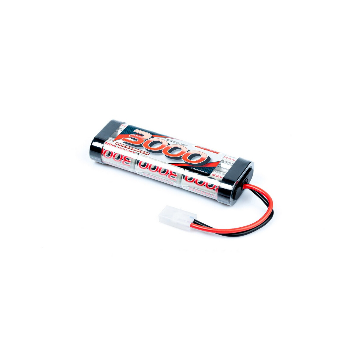 Nosram Power Pack 3000 - 7.2V - 6-Zellen NiMH Stickpack...