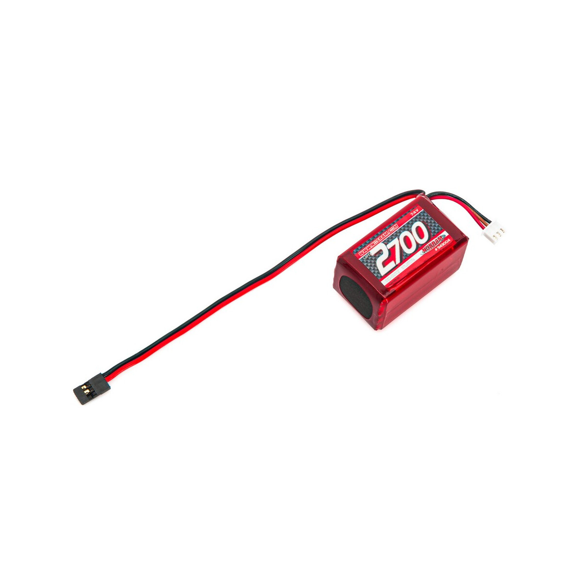 Nosram VTEC LiPo 2700 RX-Pack 2/3A Hump - RX-only - 7.4V...