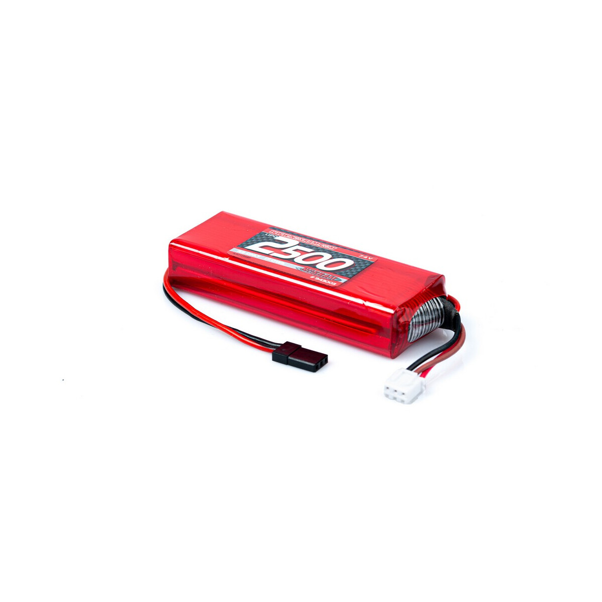 Nosram LiPo 2500 RX-Pack Straight 7.4V / TX Futaba...