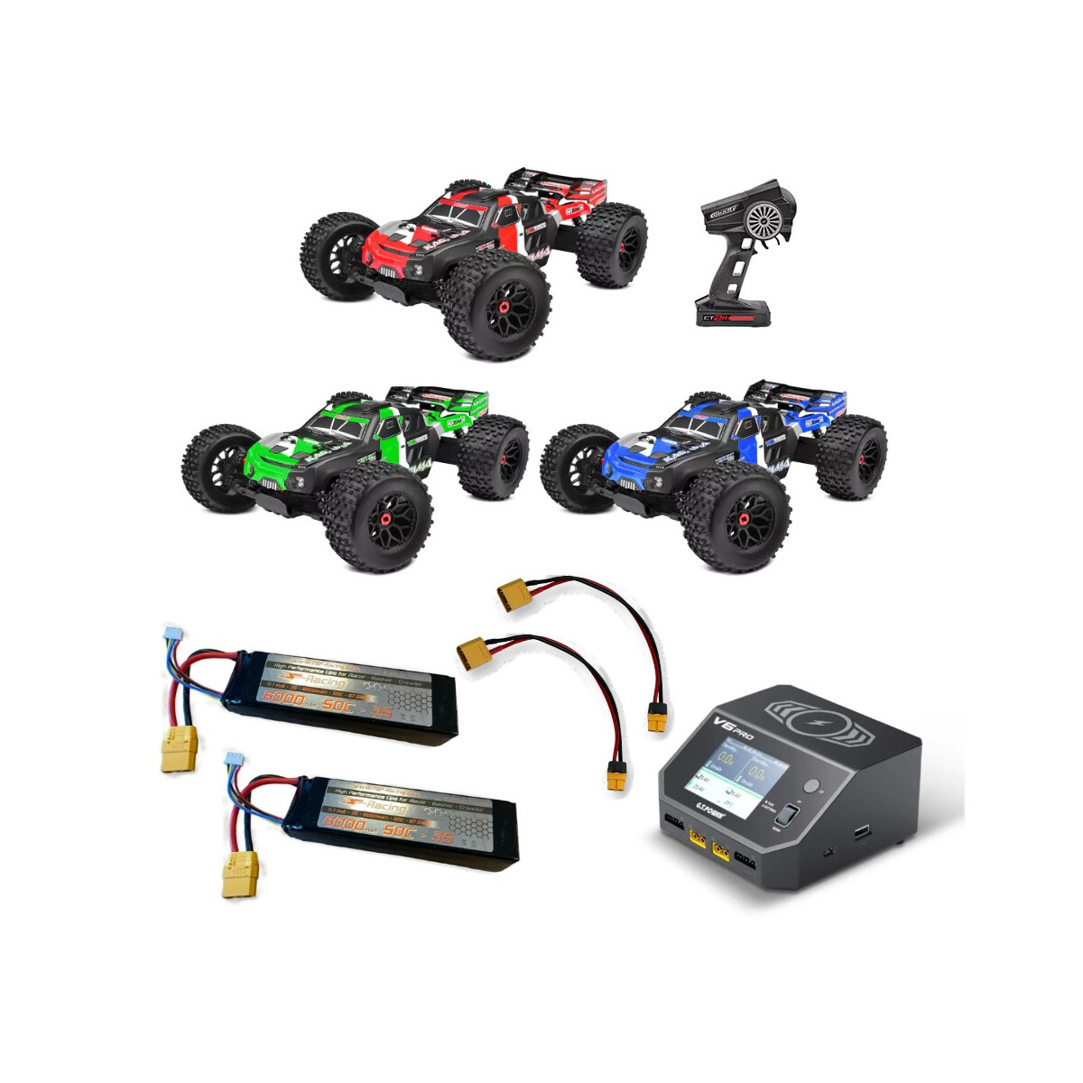 Team Corally - KAGAMA XP 6S - RTR - Brushless Power 6S -...