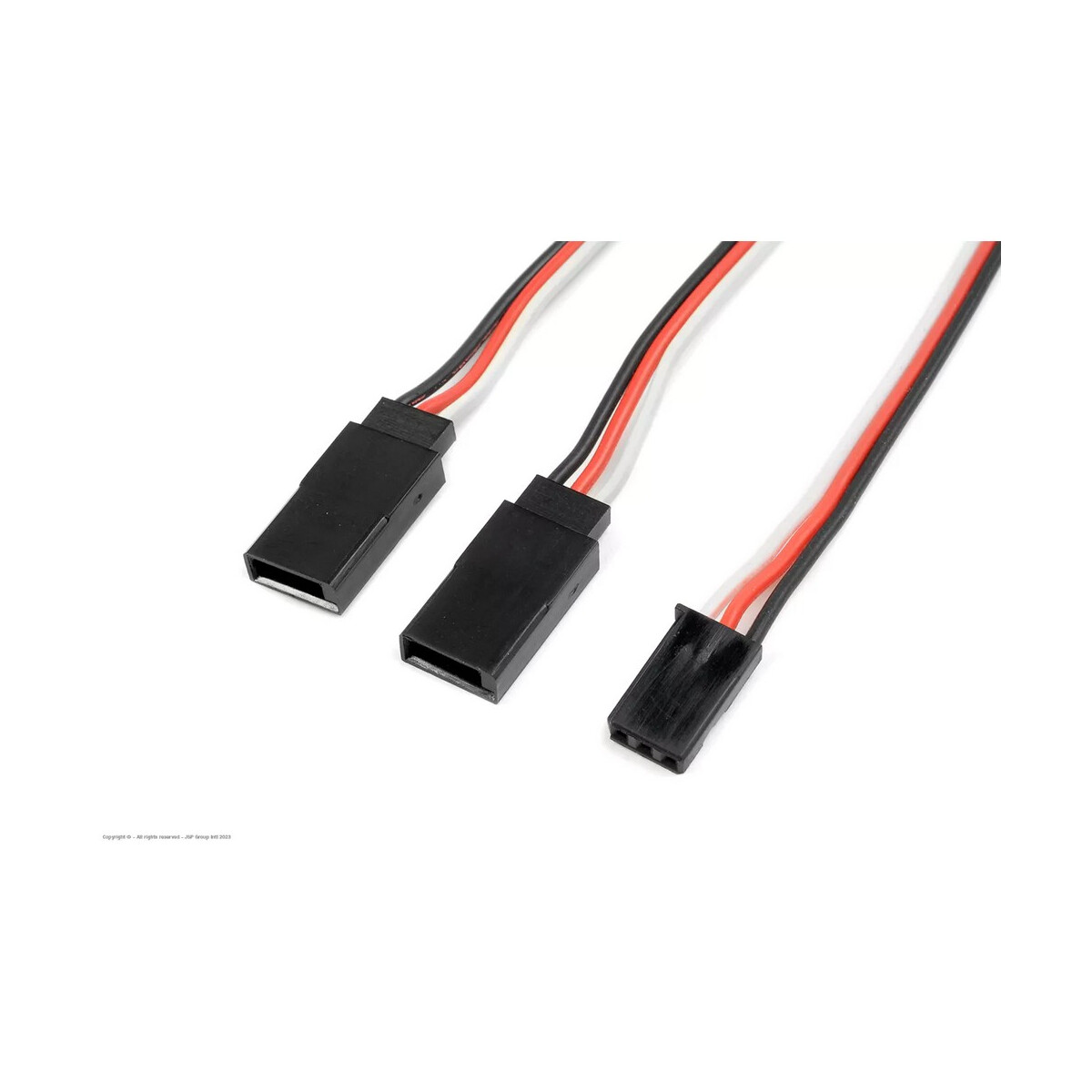 Revtec - Servo Y-Lead - Futaba - 22AWG / 60 Strands -...