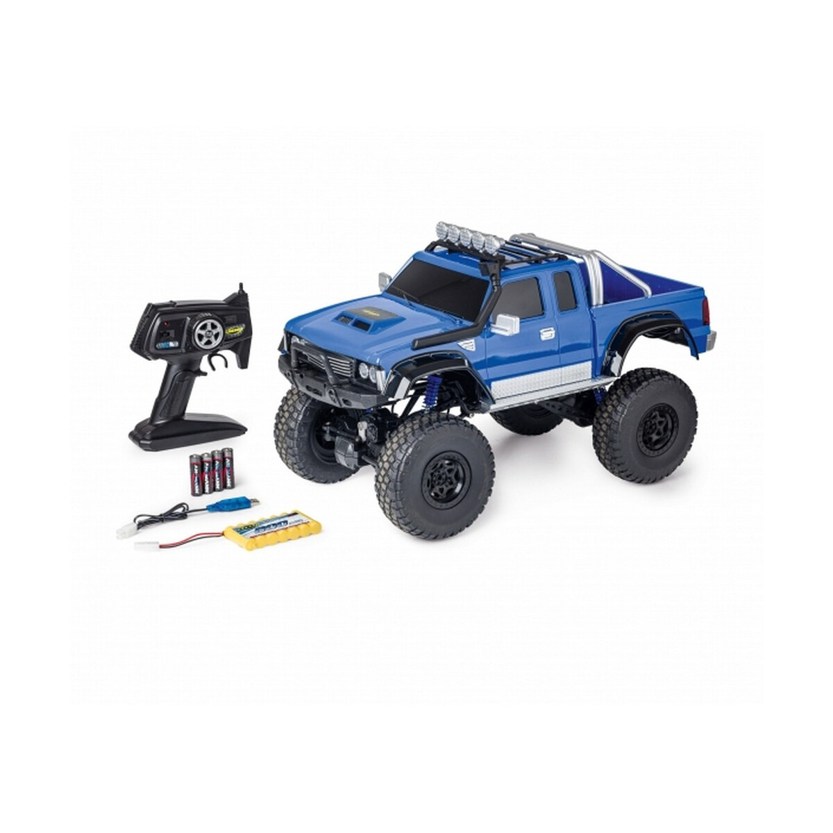 Carson 404241 1:8 Pickup Crawler 2.4G 100% RTR blau