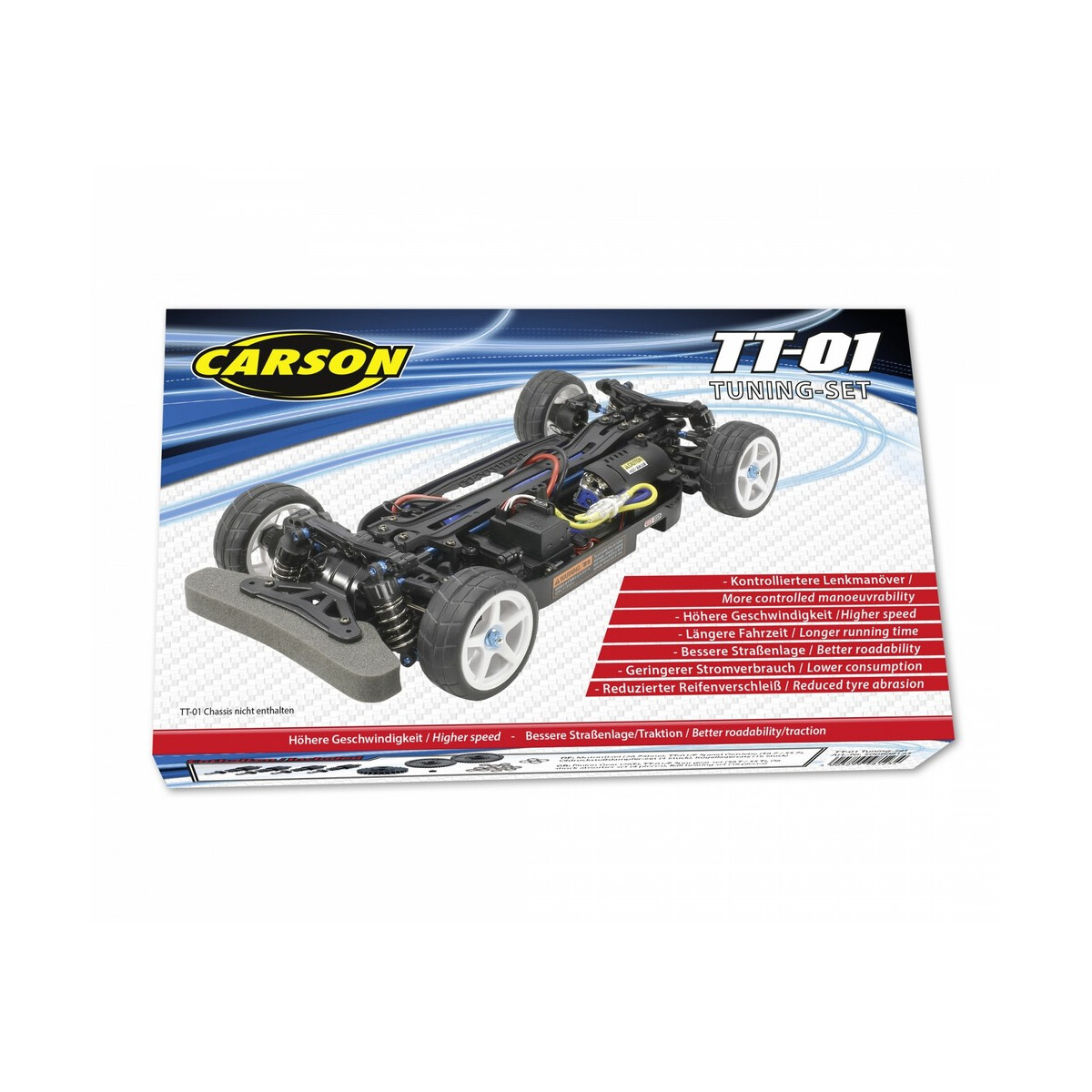 Carson 908123 Tuningsatz TT-01 / TT-01E