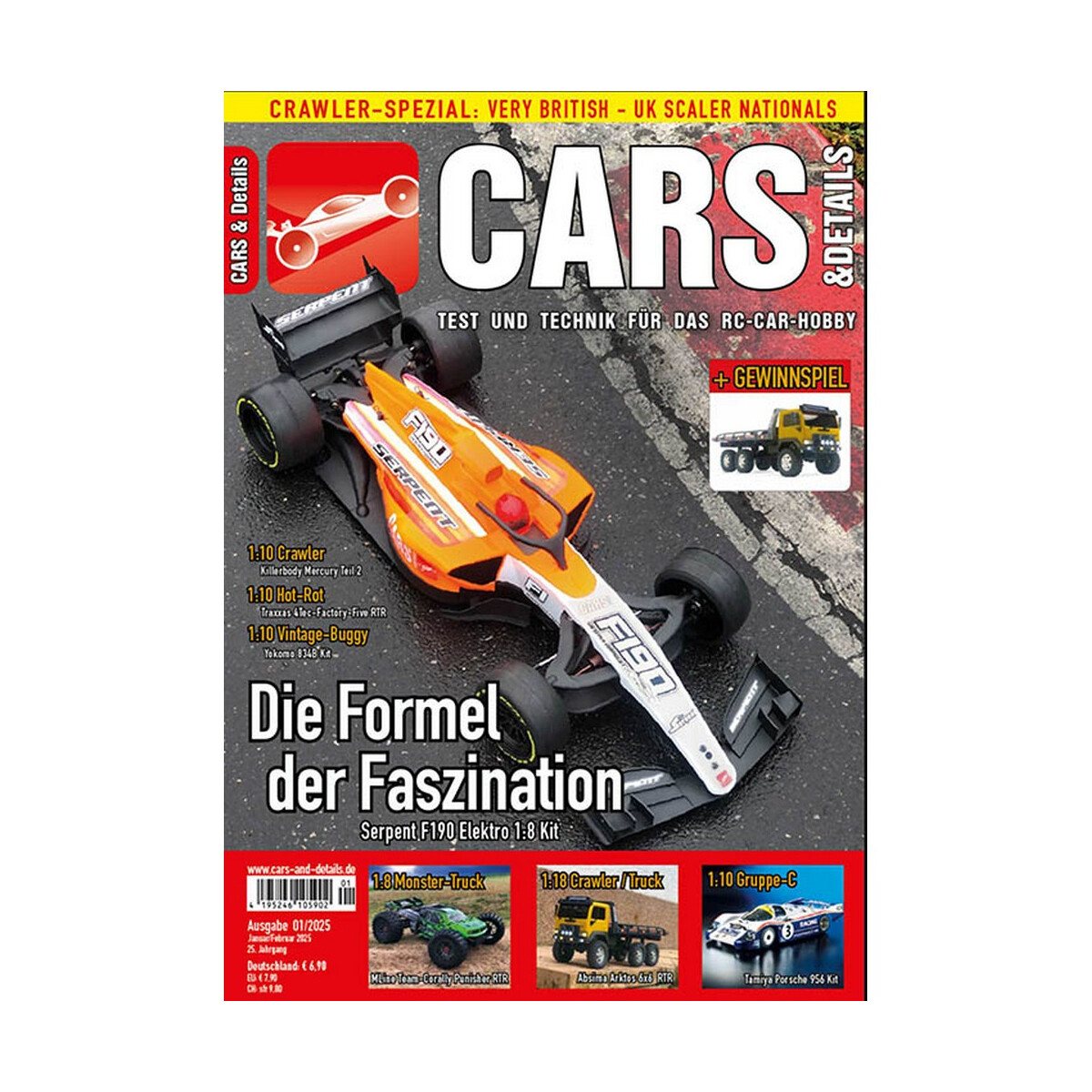 Cars & Details 01/2025