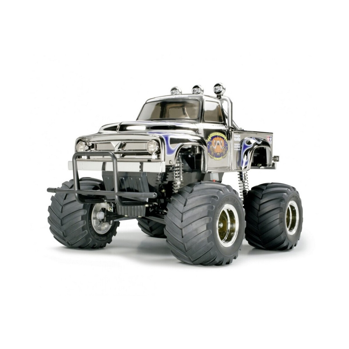 Tamiya 58365 1:12 RC Midnight Pumpkin Metallic/Chome