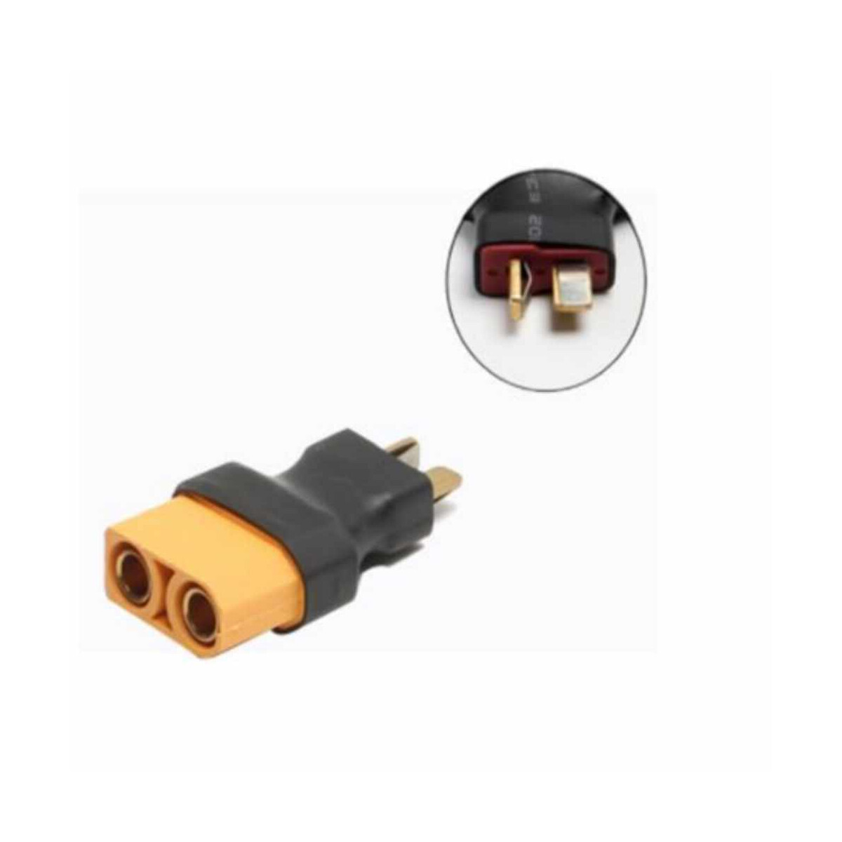 TSP-Racing Adapter T-Plug male auf XT90 female TSP-603190