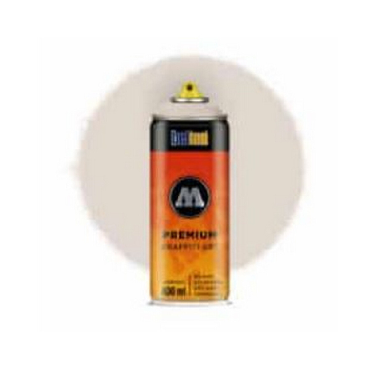 Molotow 327257 Spray PREMIUM 400ml #184-7 fellweiß