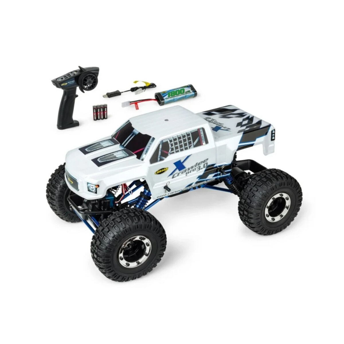 Carson 500404315 1:10 X-Crawlee Pro 3.0 100% RTR