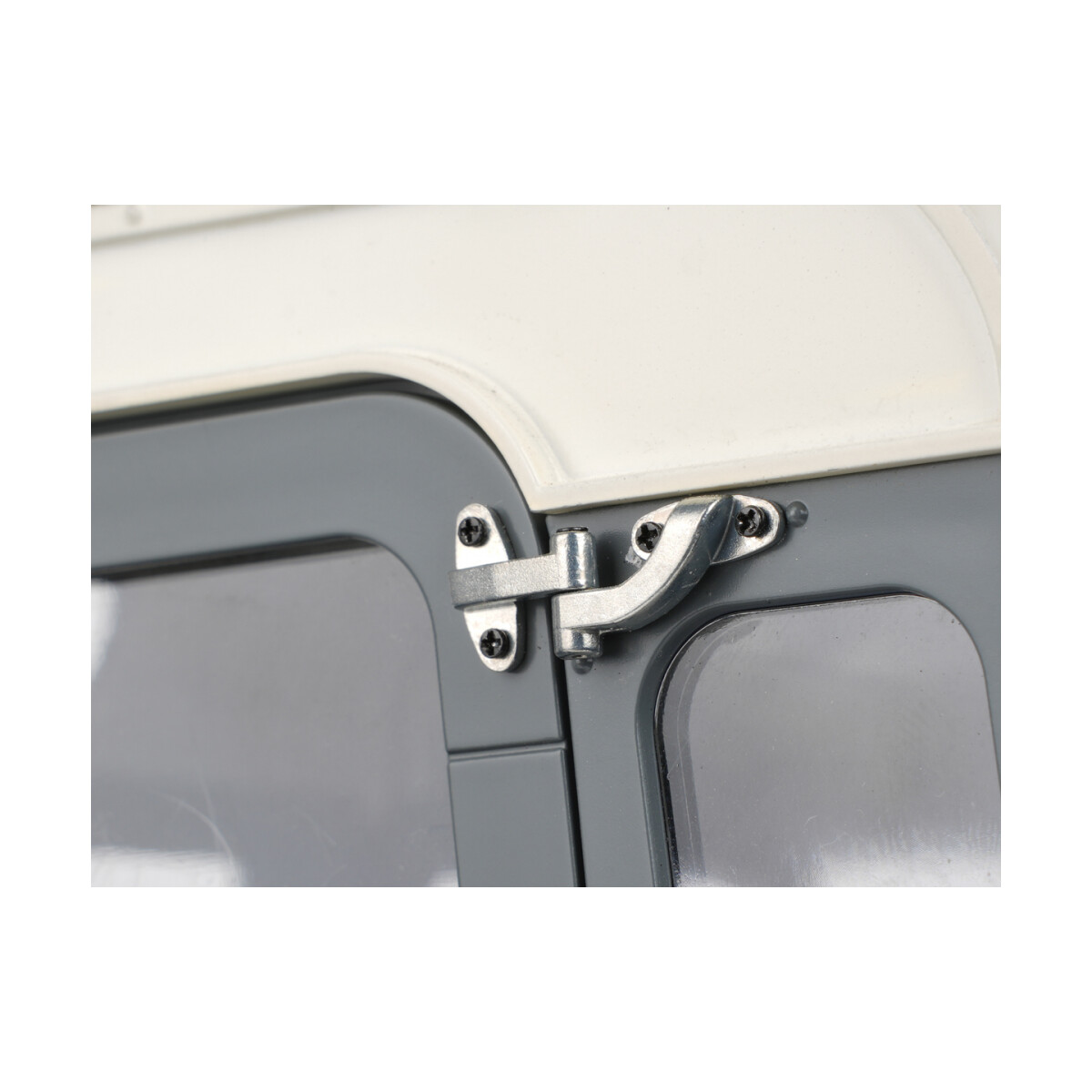 Boom Racing Metal Door Hinge Set for Land Rover Series II...