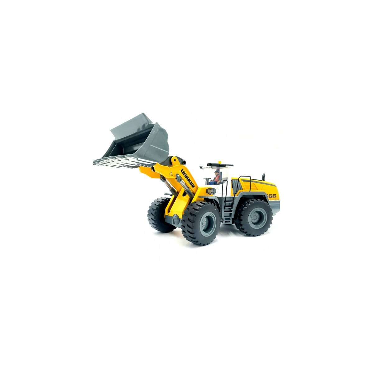 Liebherr L566 Pro Metall Radlader mit Allradantrieb 1:14 RTR