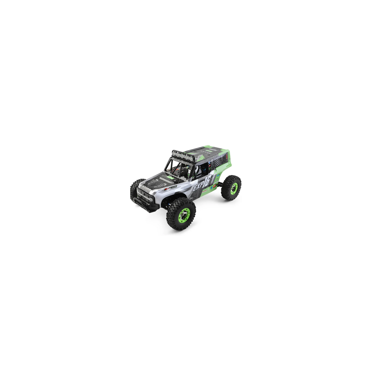 FM109 Dune-Racer Elektro Buggy 1:12 BF - grün