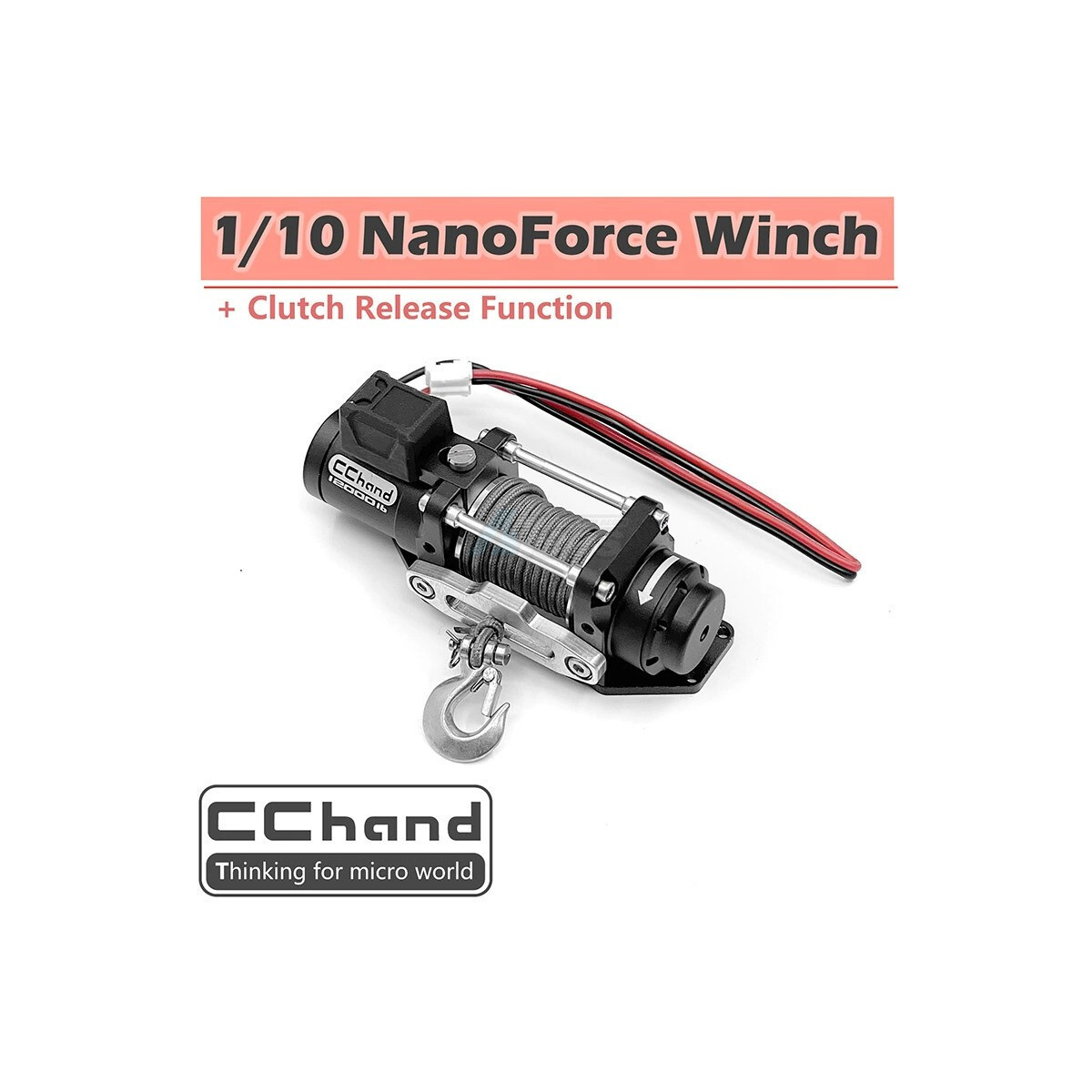 CChand 1/10 NanoForce Winch