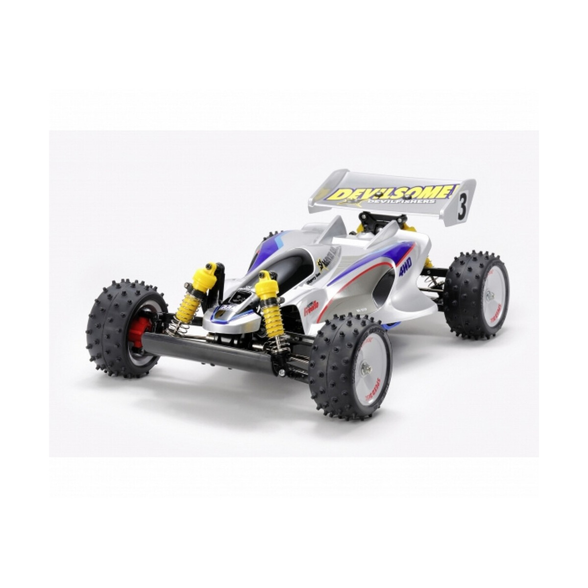 Tamiya 47367 1:10 RC Manta Ray 2018 4WD