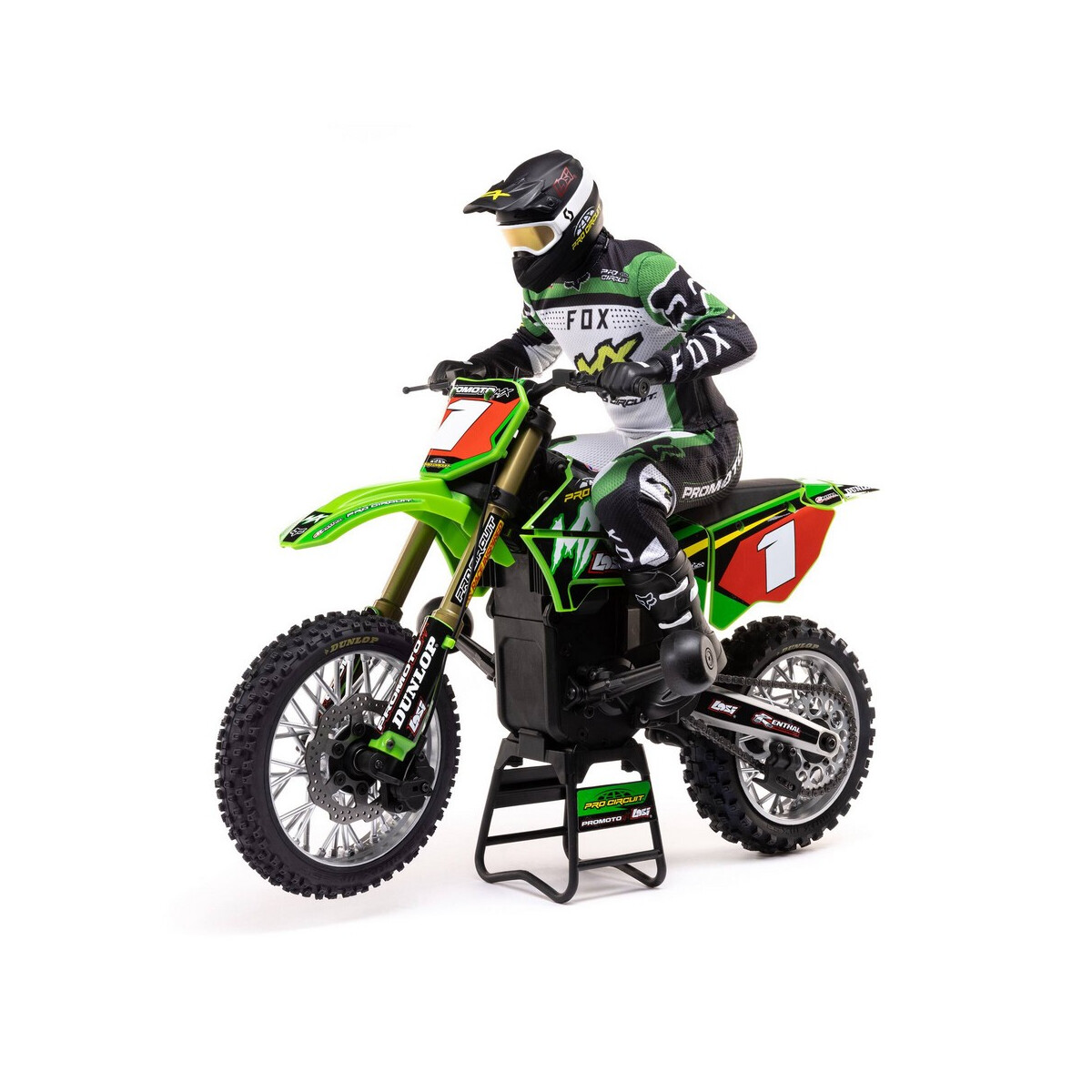 Losi 1/4 Promoto-MX Motorrad RTR mit Akku und...