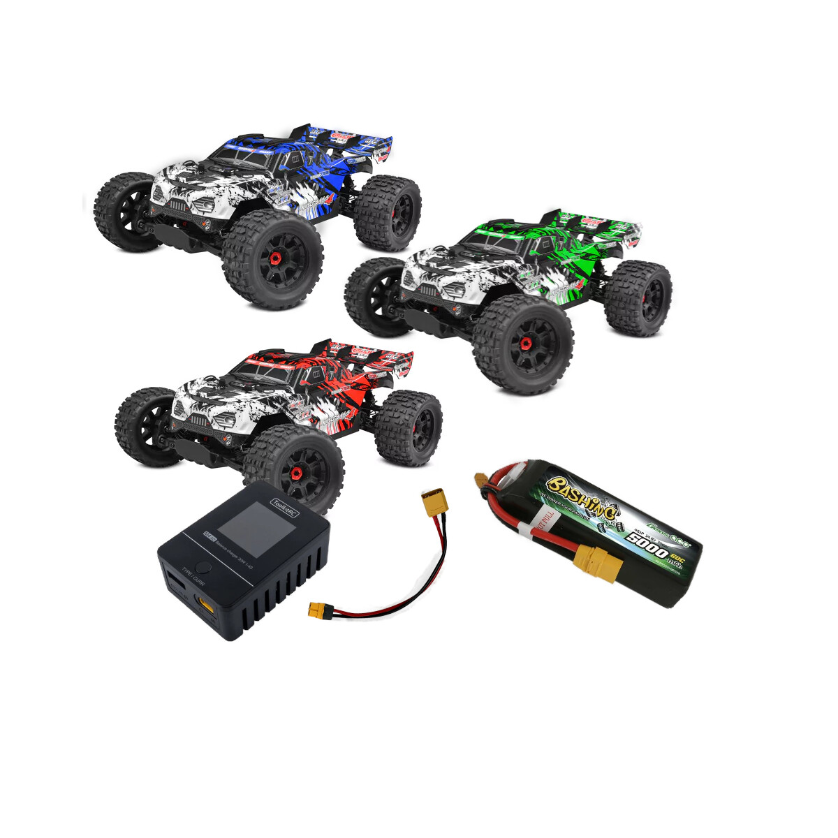 Team Corally - KAGAMA 4 - RTR   Brushless Power 4S -...