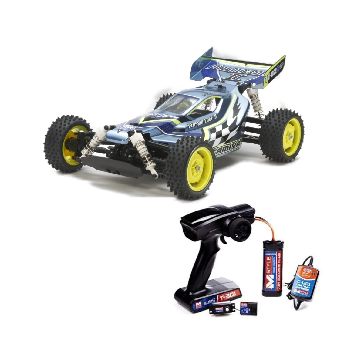 Tamiya 58630 1:10 RC Plasma Edge II TT-02B