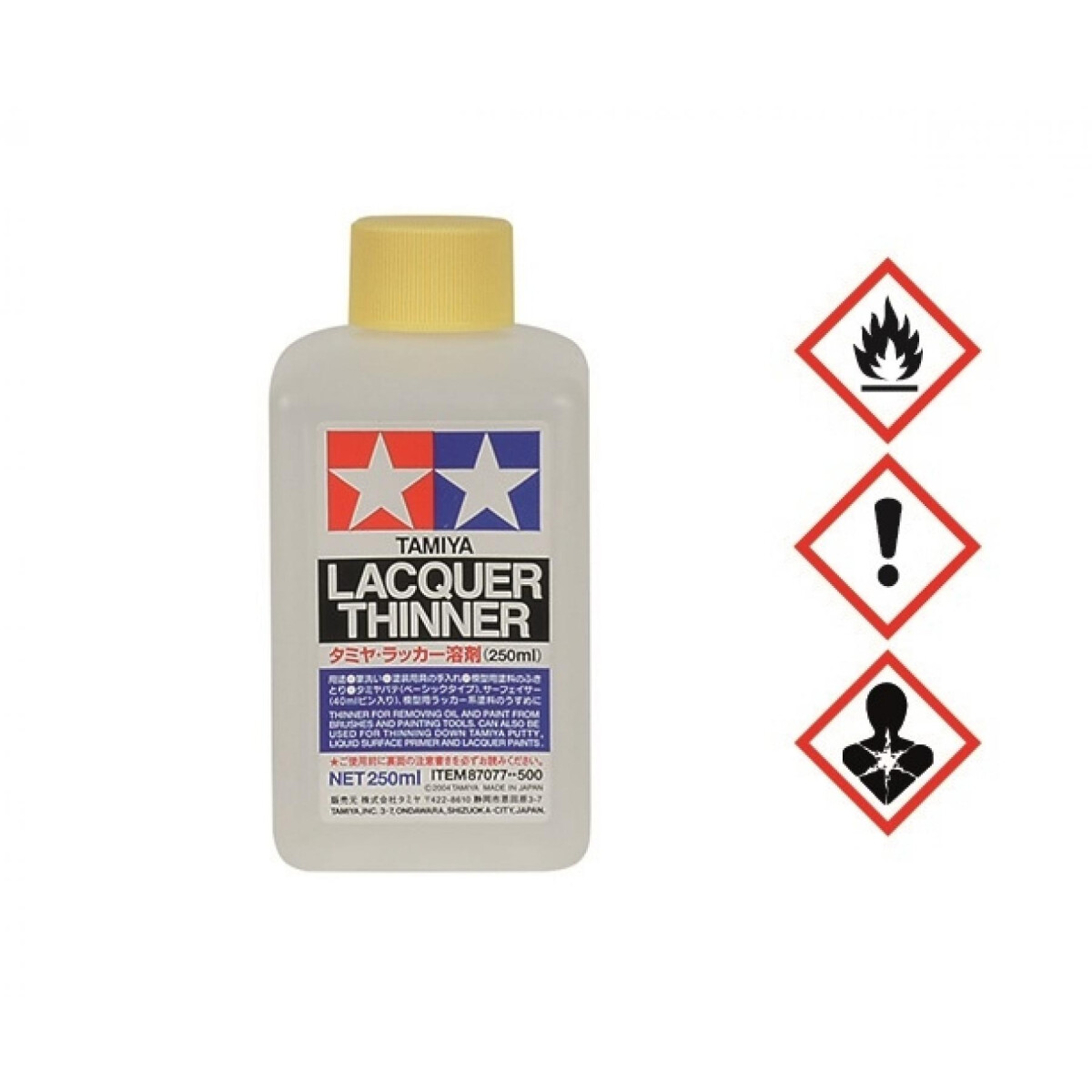 Tamiya Lacquer Verdünner 250ml