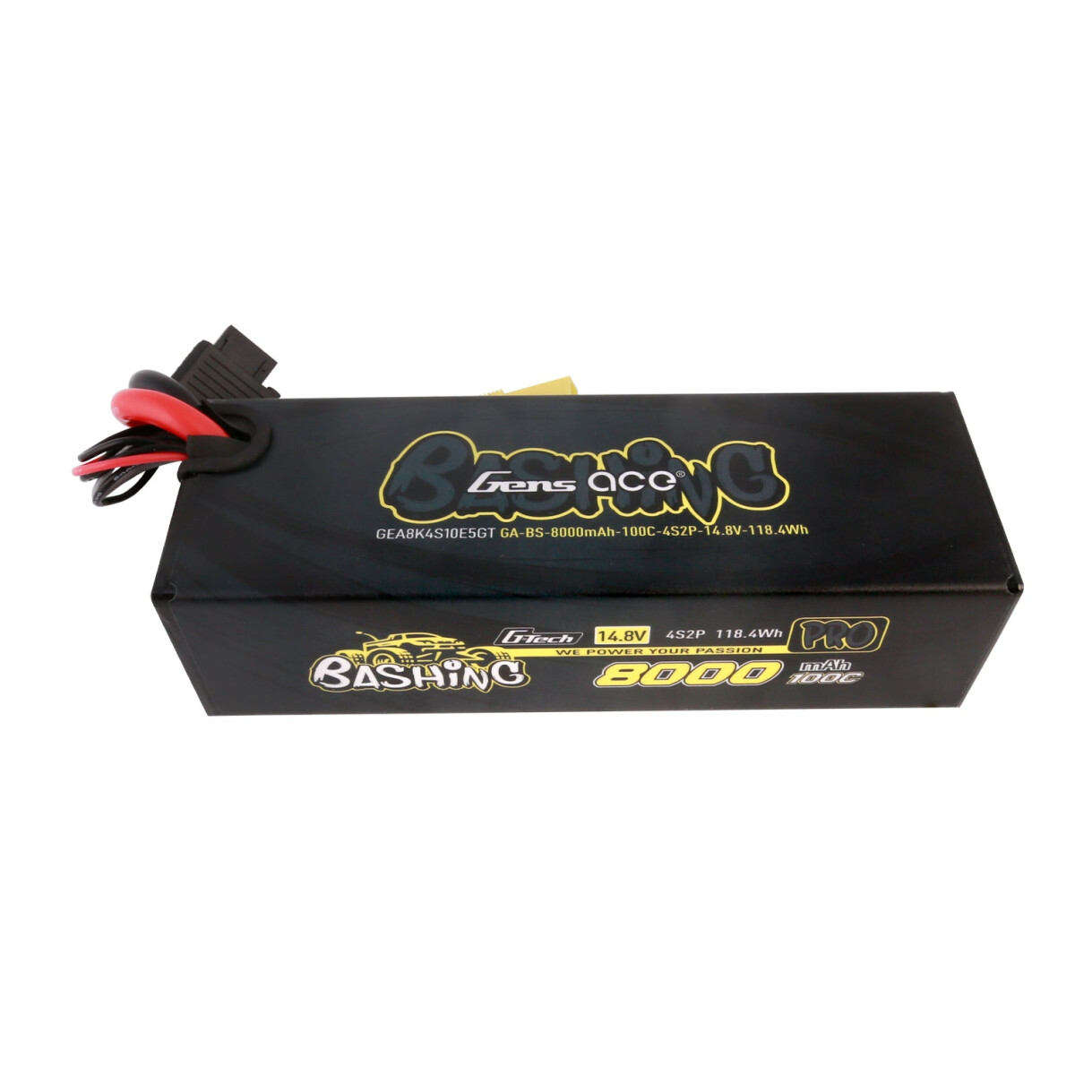 Gens ace G-Tech 8000mAh 14.8V 100C 4S2P EC5