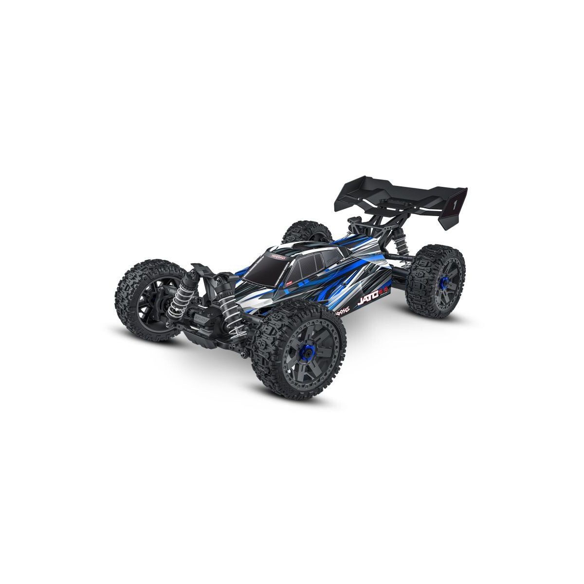 Traxxas TRAXXAS JATO 4x4 BL-2S Brushless blau RTR...