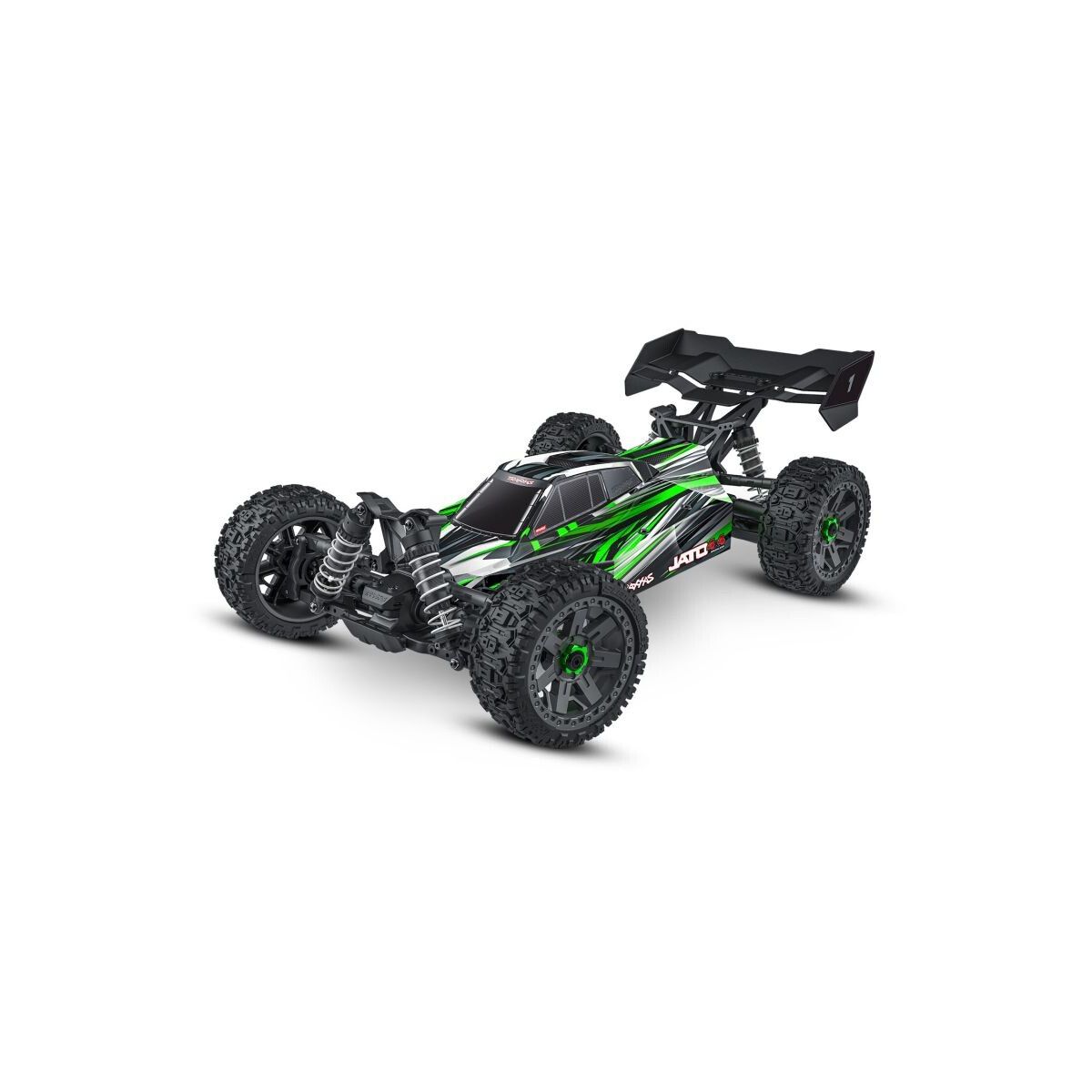 Traxxas TRAXXAS JATO 4x4 BL-2S Brushless grün...