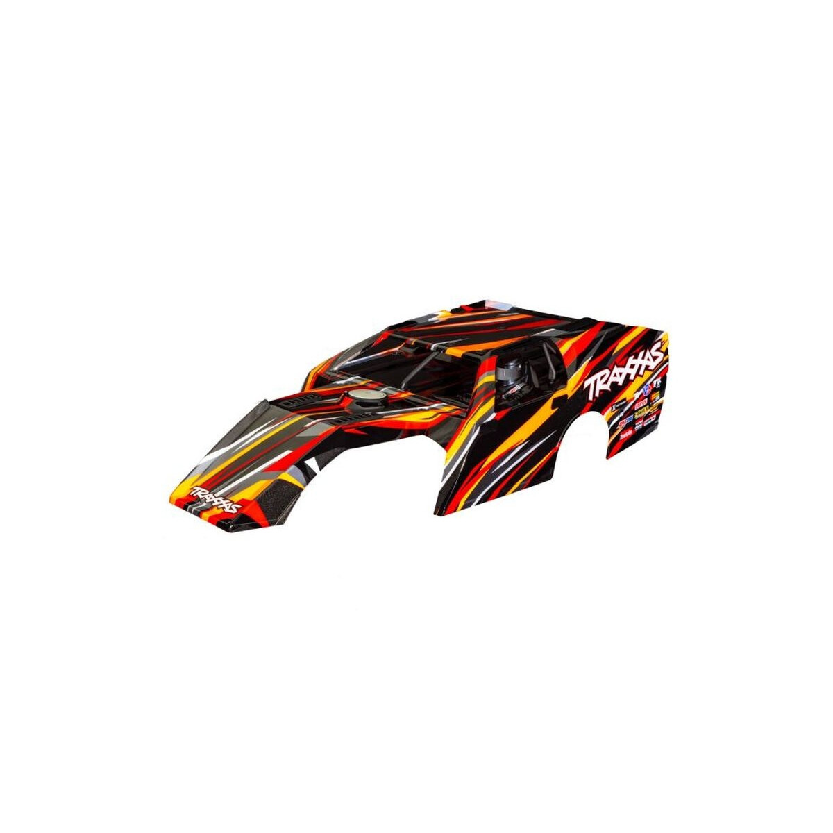 Traxxas Karosserie Slash Modified komplett orange...