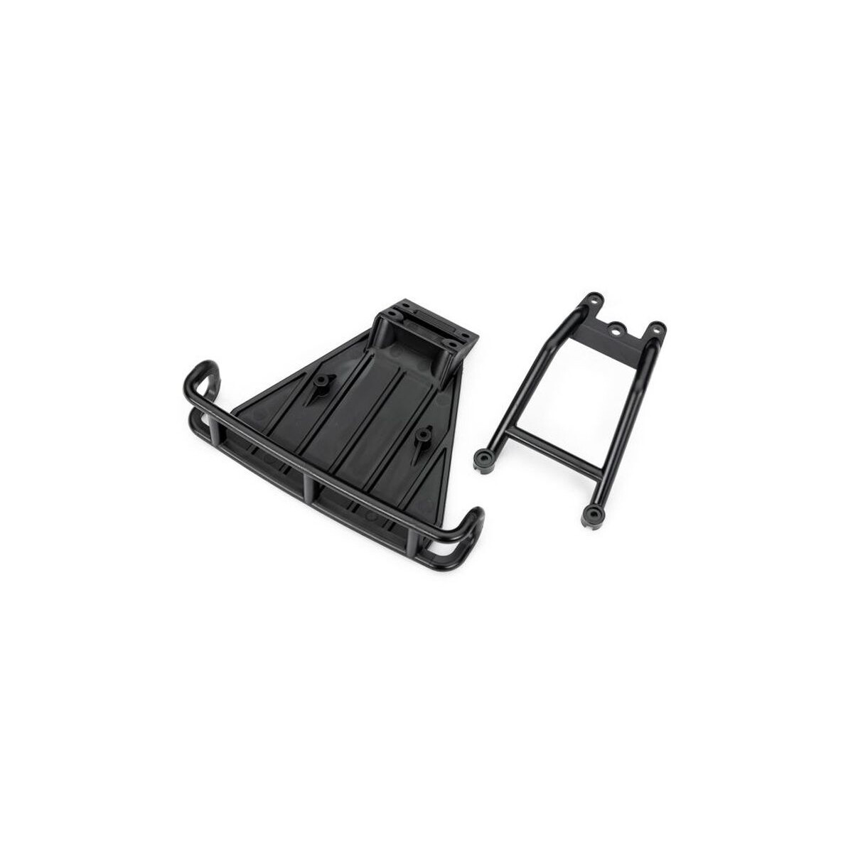 Traxxas Bumper vorne unten/oben TRX10436