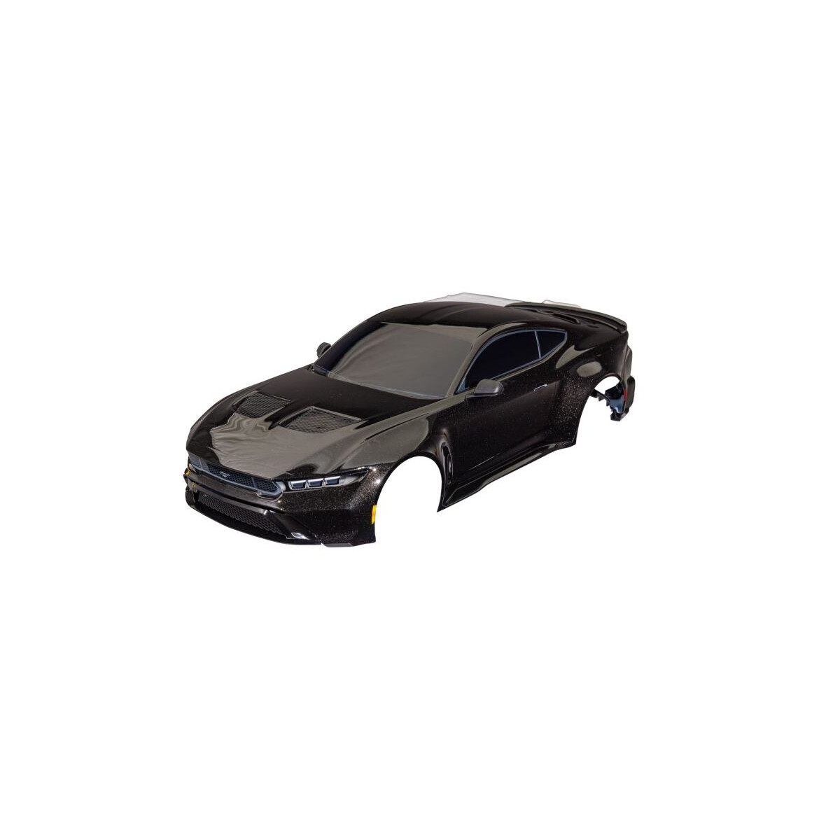 Traxxas Karosserie Ford Mustang komplett mit Anbauteilen...