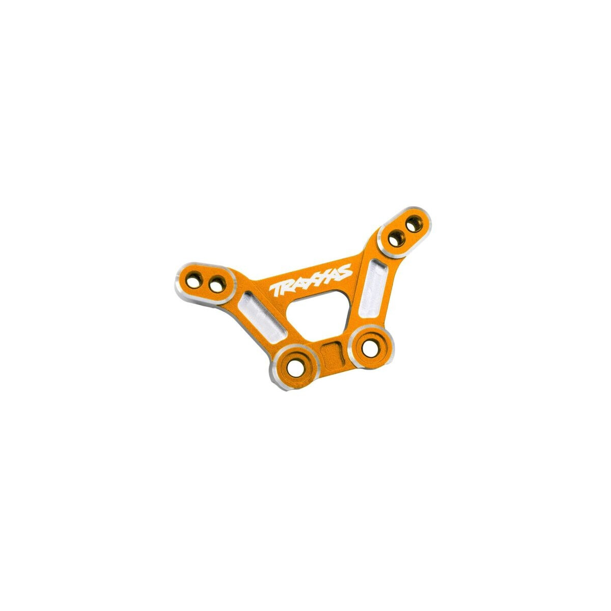 Traxxas Dämpferbrücke 6061-T6 Alu vorne orange...