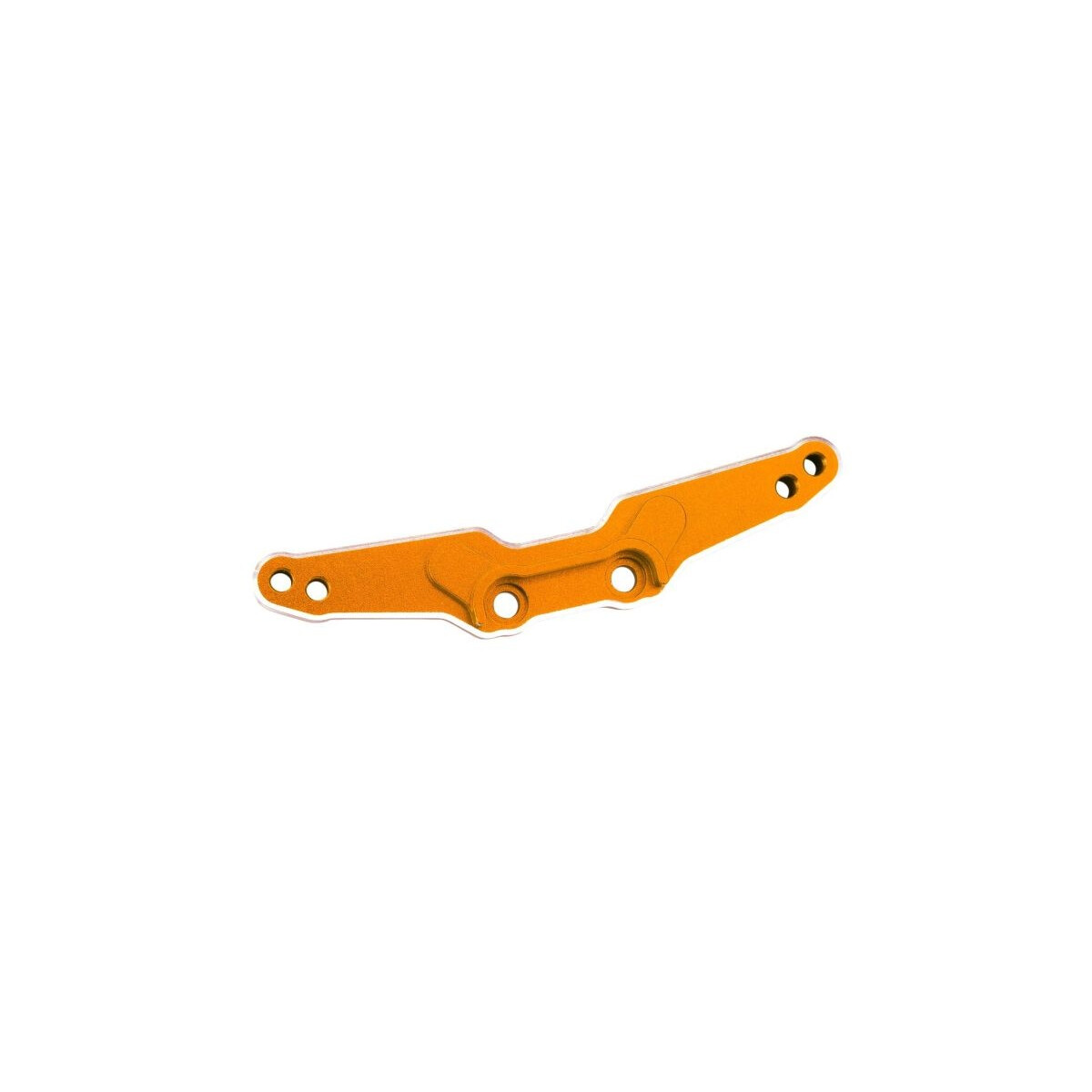 Traxxas Dämpferbrücke 6061-T6 Alu hinten orange...