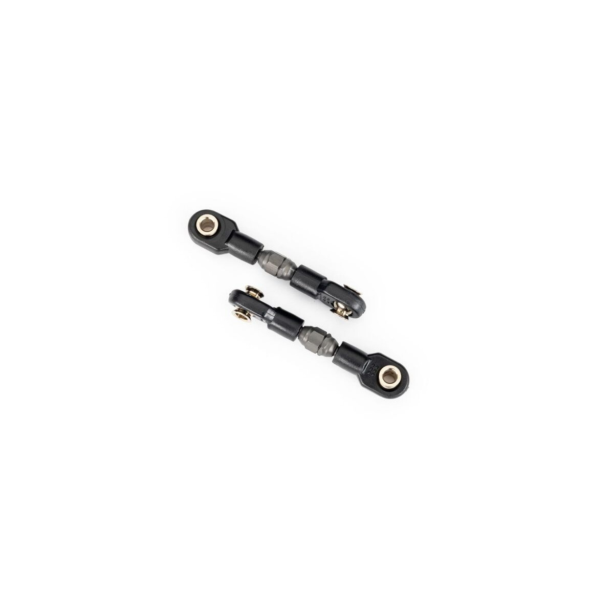 Traxxas Vorspur-Links Stahl 36mm (2) TRX10542