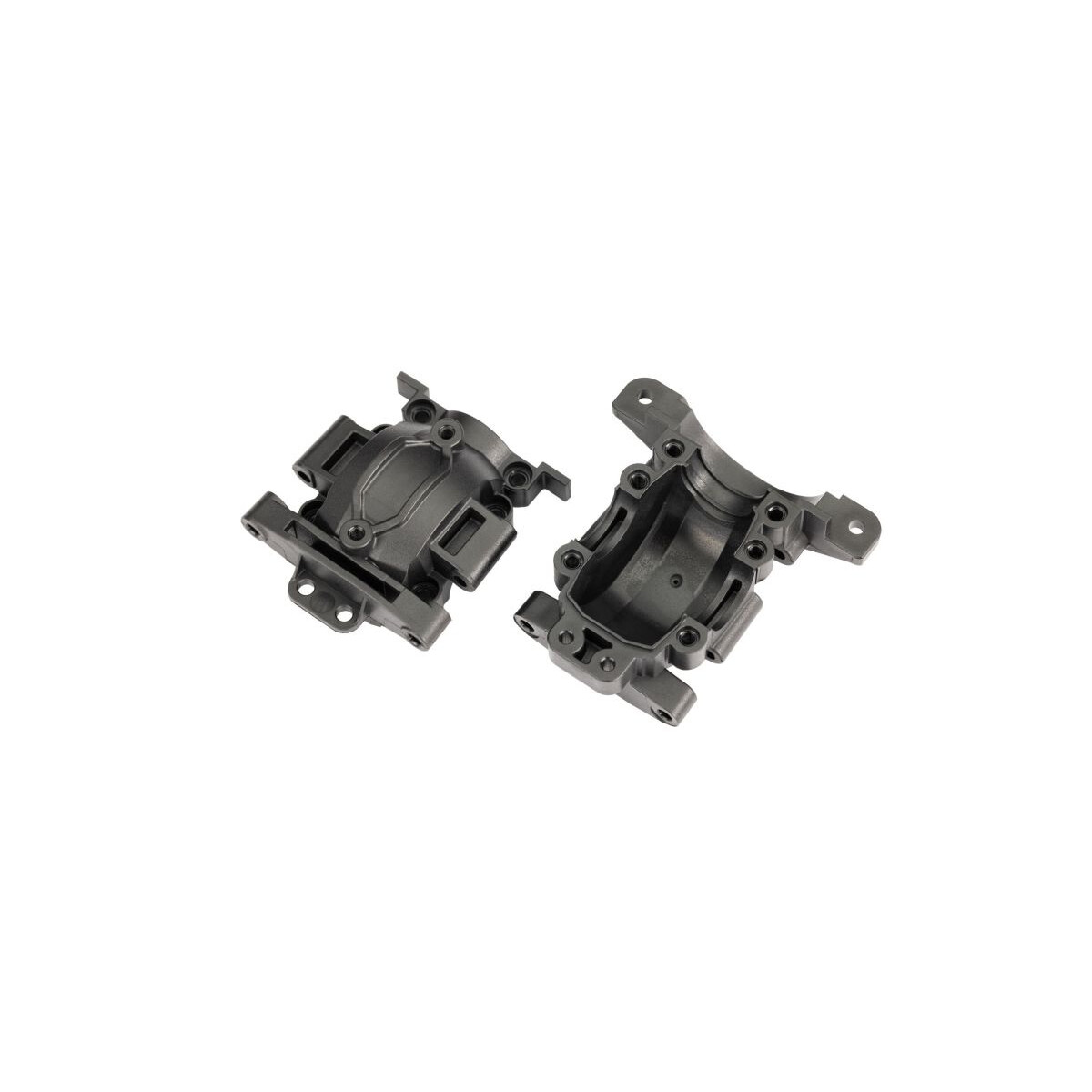 Traxxas Bulkhead hinten oben/unten TRX10729