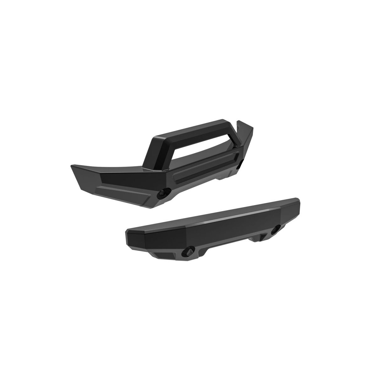 Traxxas Bumper v/h schwarz TRX10735-BLK