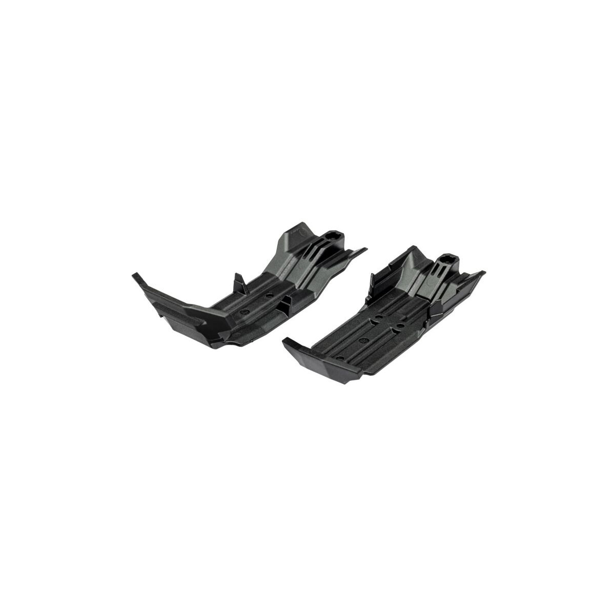 Traxxas Skid-Platten / Bumper v/h TRX10737