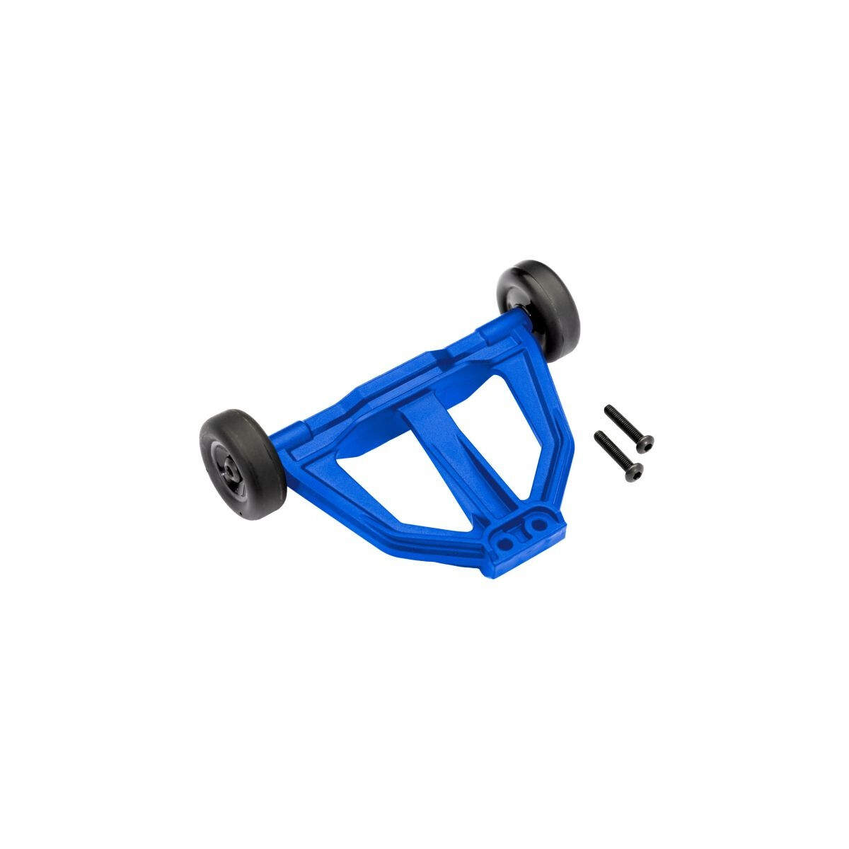 Traxxas Wheelie bar montiert blau TRX10776-BLUE