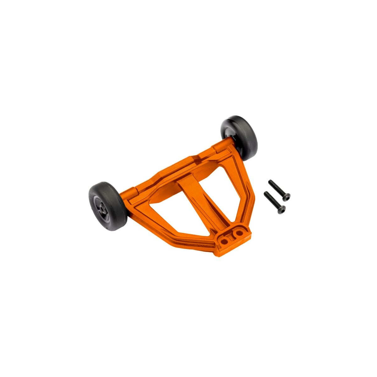 Traxxas Wheelie bar montiert orange TRX10776-ORNG