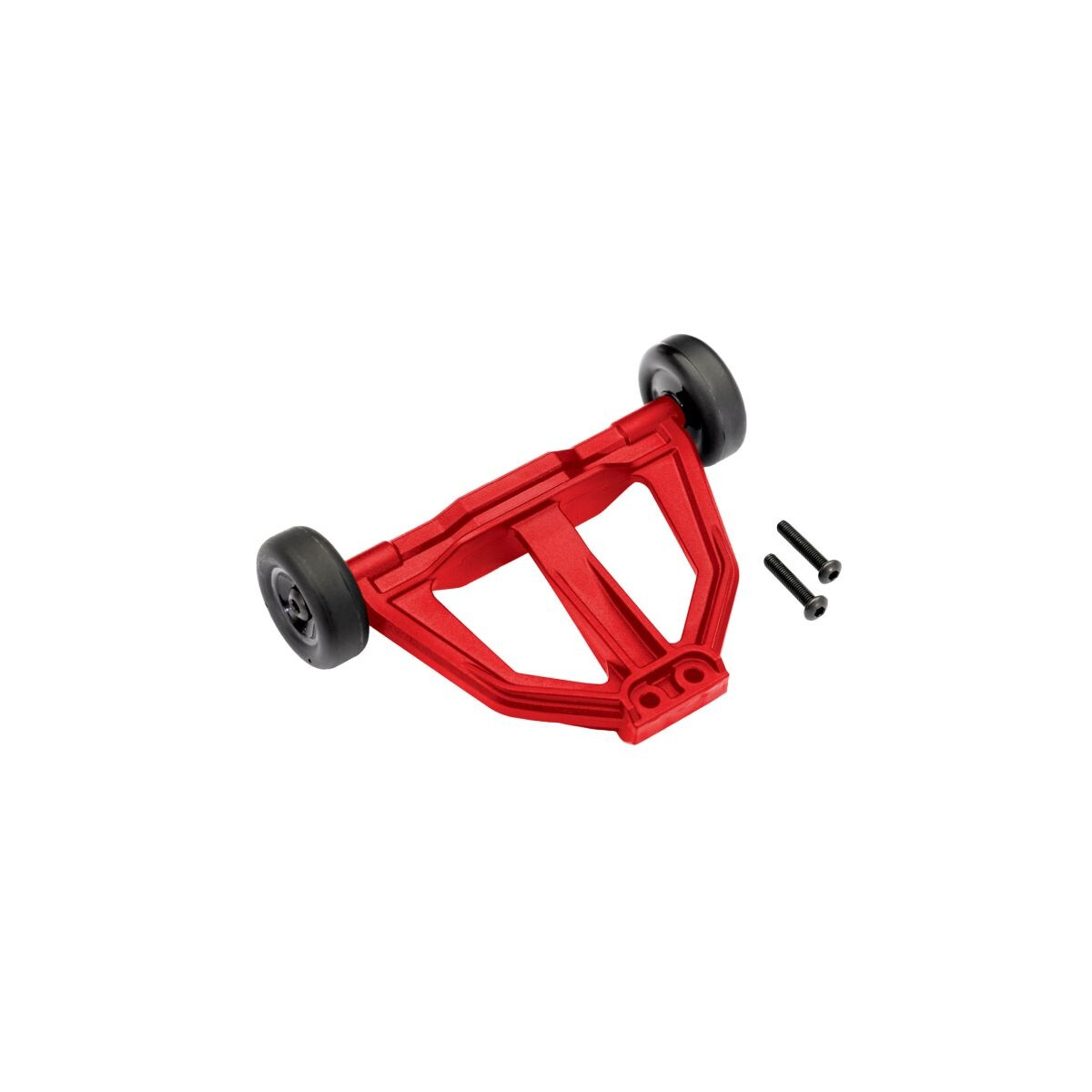 Traxxas Wheelie bar montiert rot TRX10776-RED