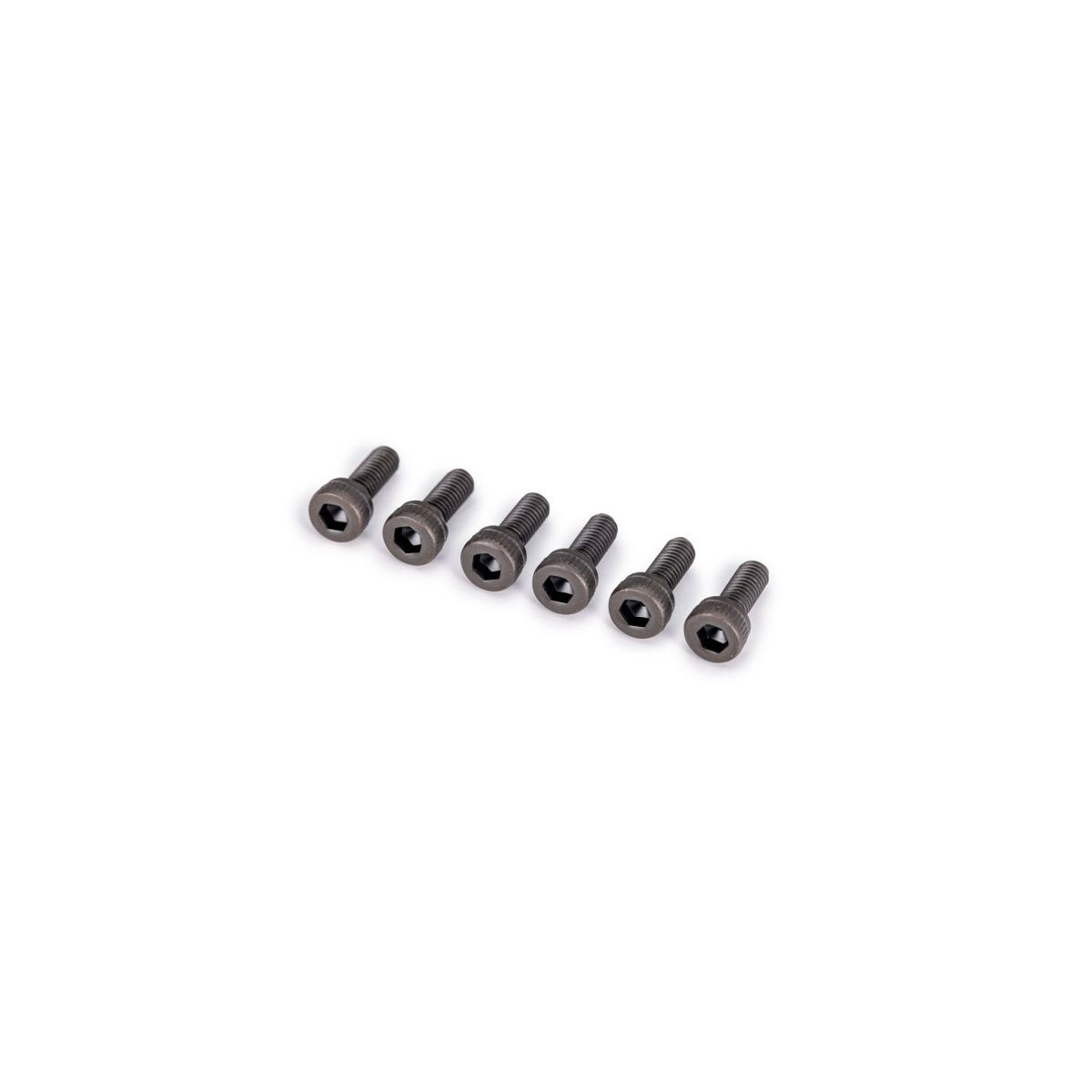 Traxxas Rundkopf-Schraube 3x8mm Sechskant (6) TRX2657