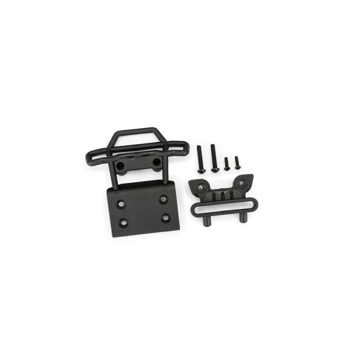 Traxxas Bumperhalter vorn schwarz TRX3621-BLK