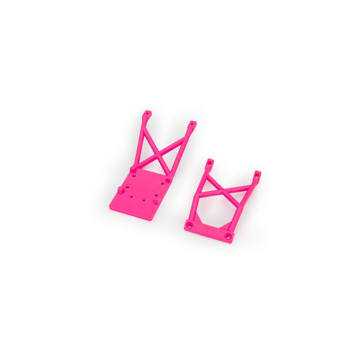 Traxxas Skid-Platten v/h pink TRX3623-PINK