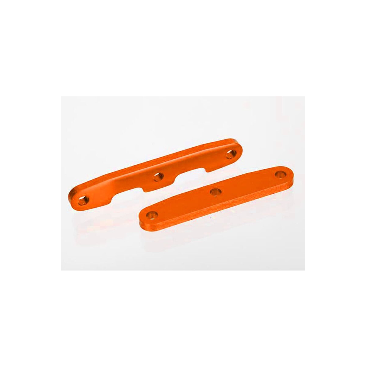 Traxxas Querlenkerhalter Aluminium orange v/h TRX6823-ORNG