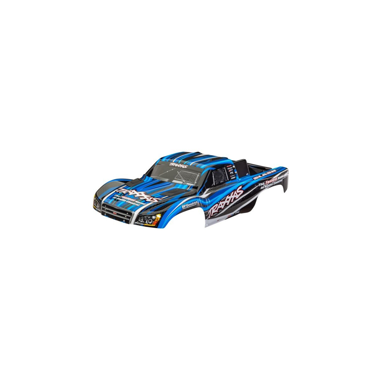 Traxxas Karo Slash 4x4 blau Clipless TRX6910-BLUE