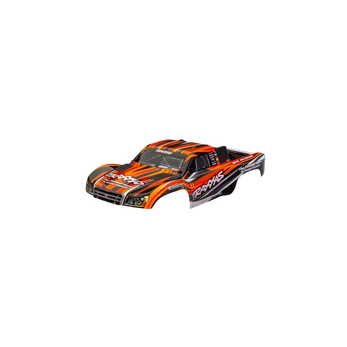 Traxxas Karo Slash 4x4 orange Clipless TRX6910-ORNG