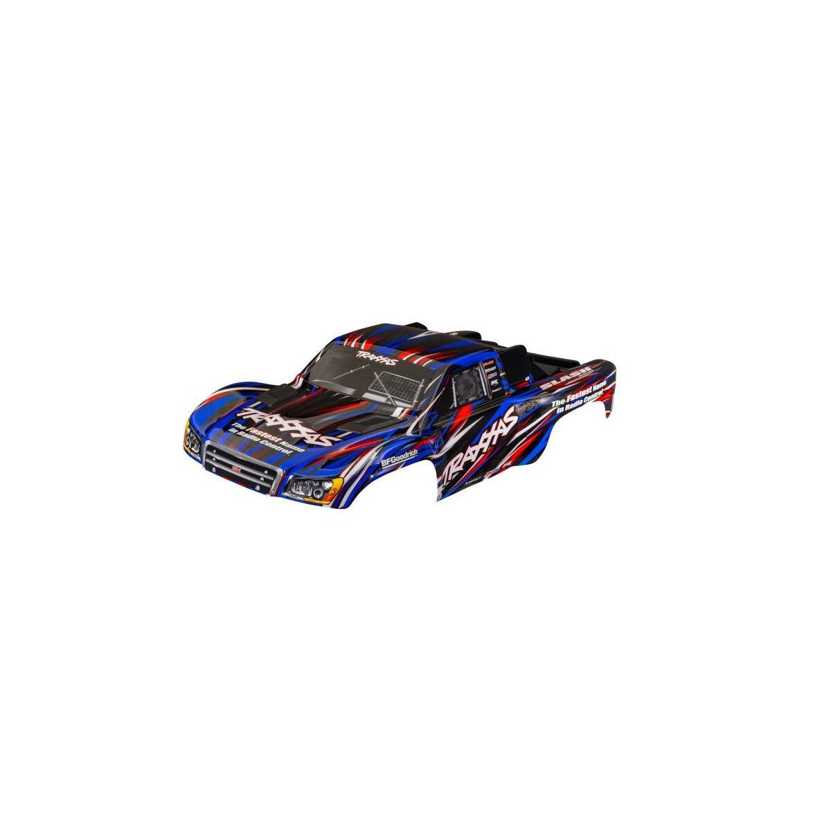 Traxxas Karosserie Slash 4x4 blau TRX6941-BLUE