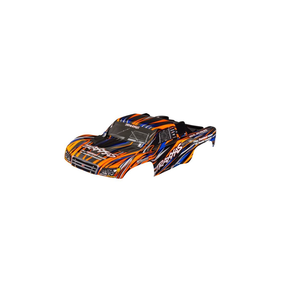 Traxxas Karosserie Slash 4x4 orange TRX6941-ORNG