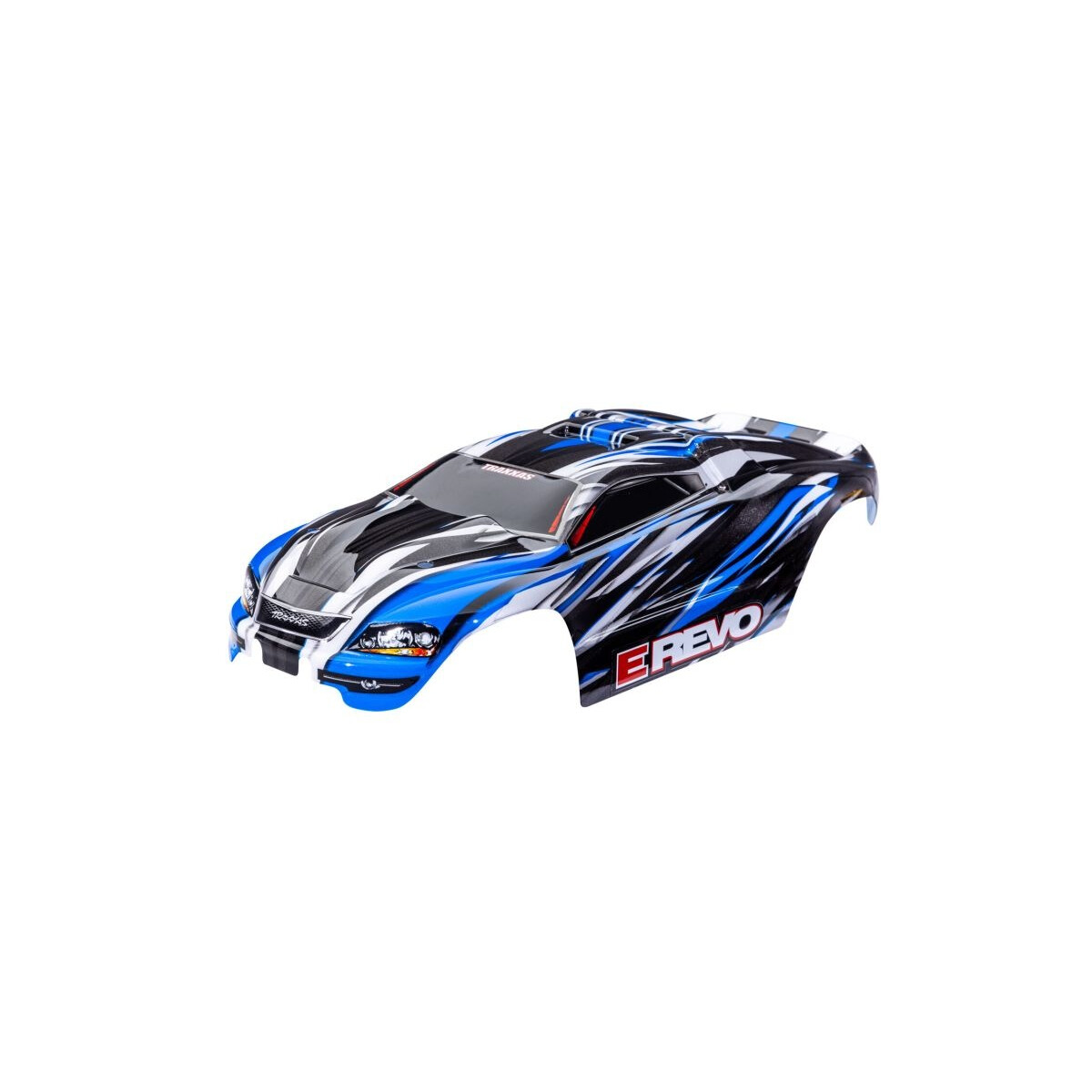 Traxxas Karo 1/16 E-Revo 4X4 blau TRX7115-BLUE