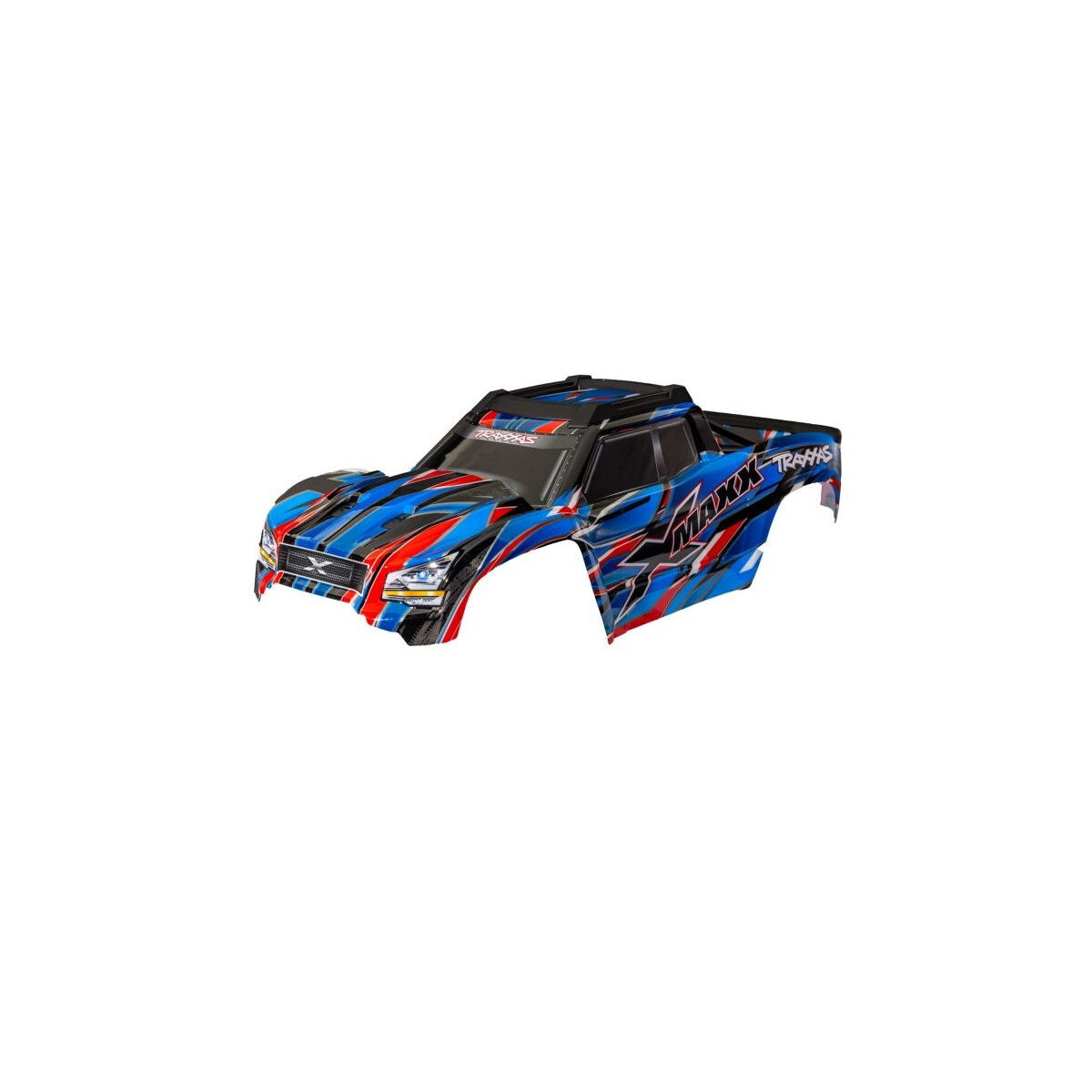 Traxxas Karo X-MAXX blau komplett TRX7867-BLUE