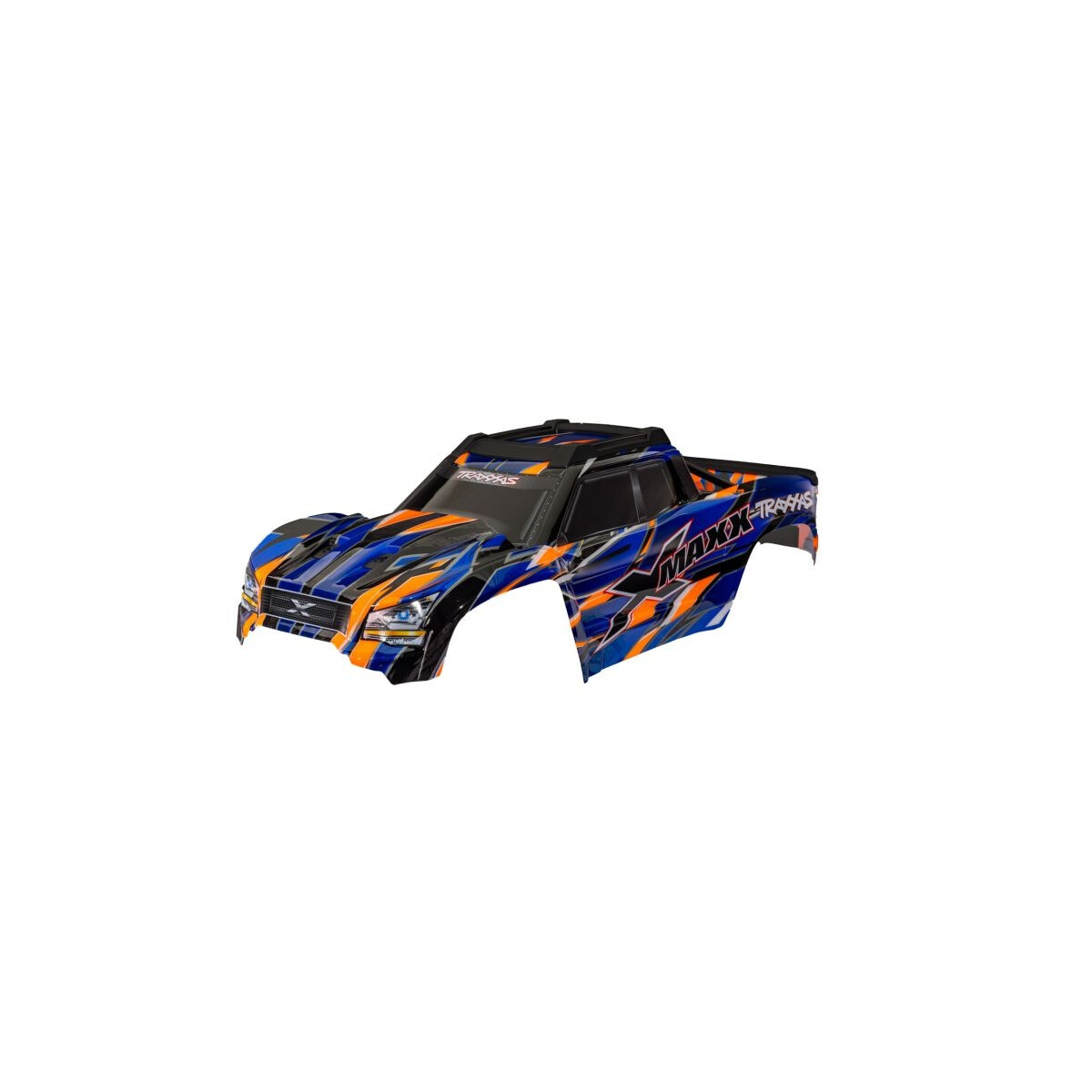 Traxxas Karo X-MAXX orange komplett TRX7867-ORNG