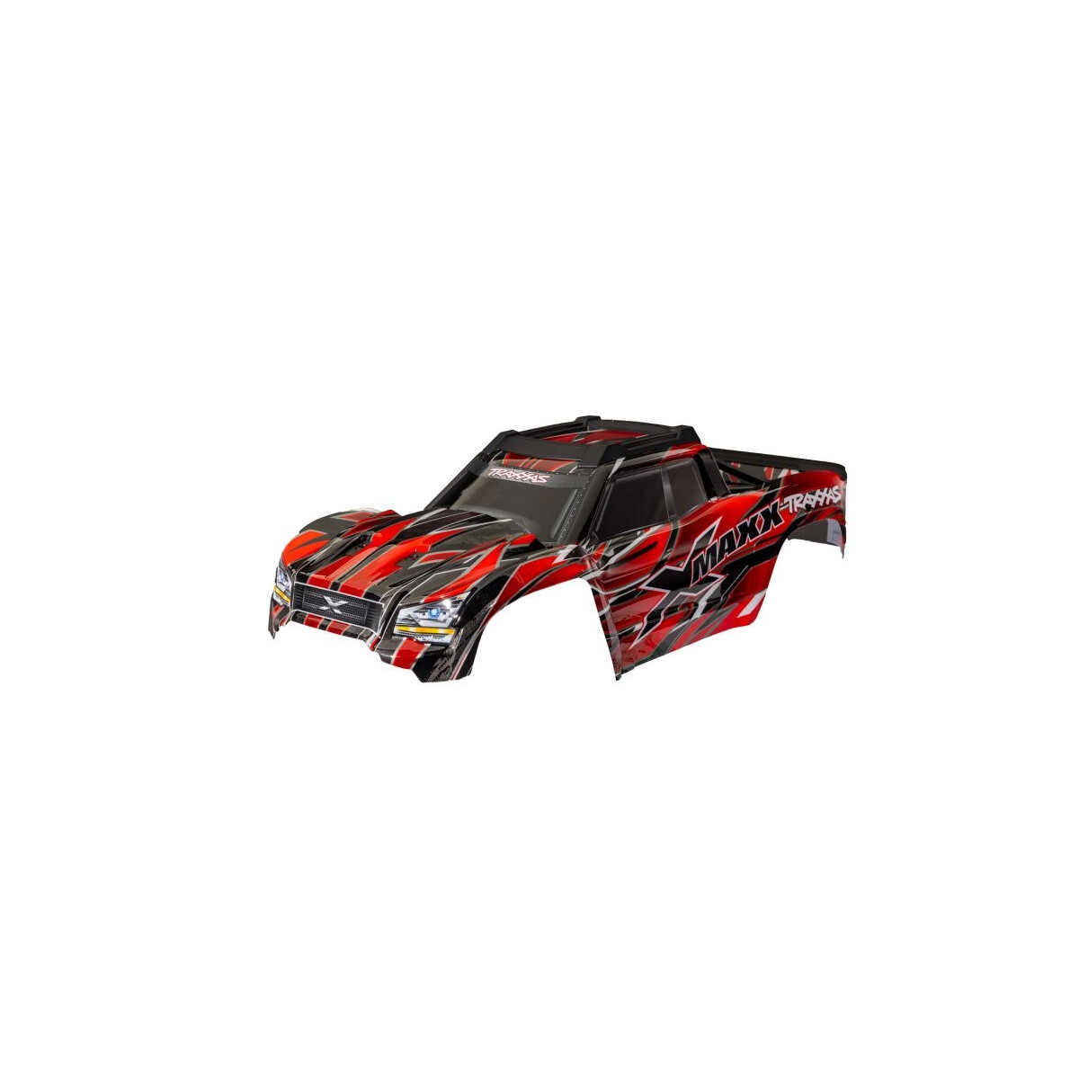 Traxxas Karo X-MAXX rot komplett TRX7867-RED