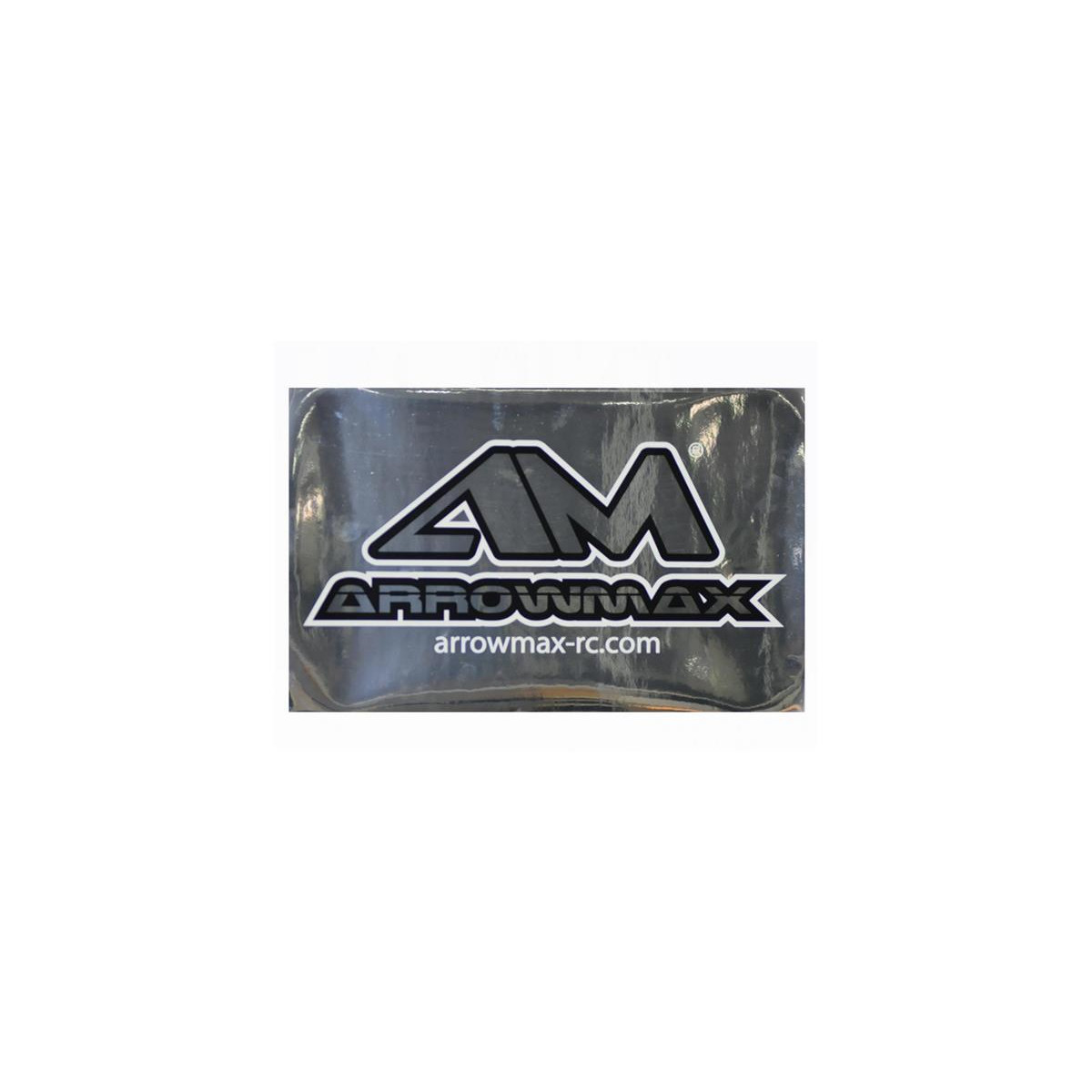 Arrowmax AM Decal X ( 25 X 40 CM) Silver AM-199104