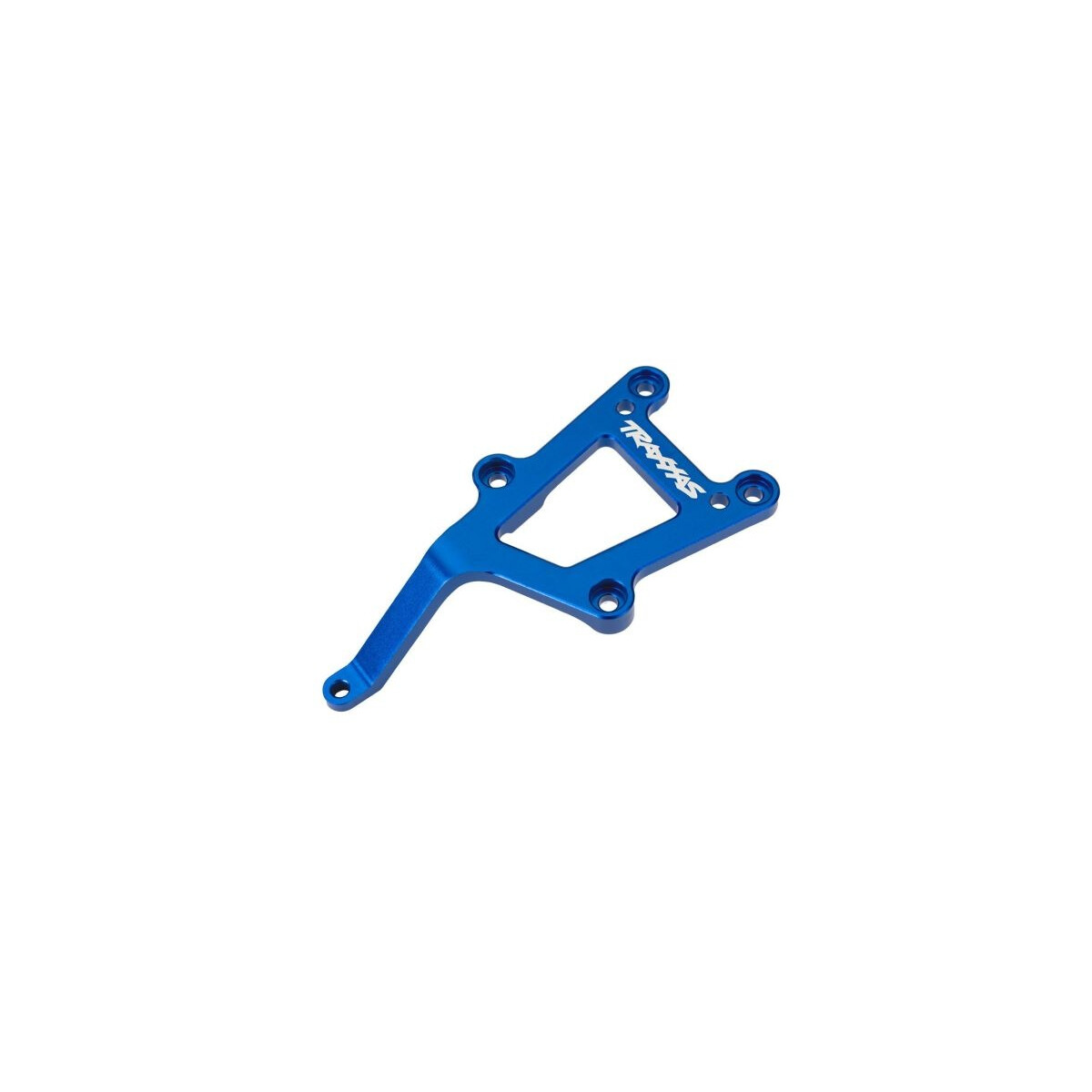 Traxxas Chassis-Stütze 6061-T6 Alu blau TRX8321-BLUE